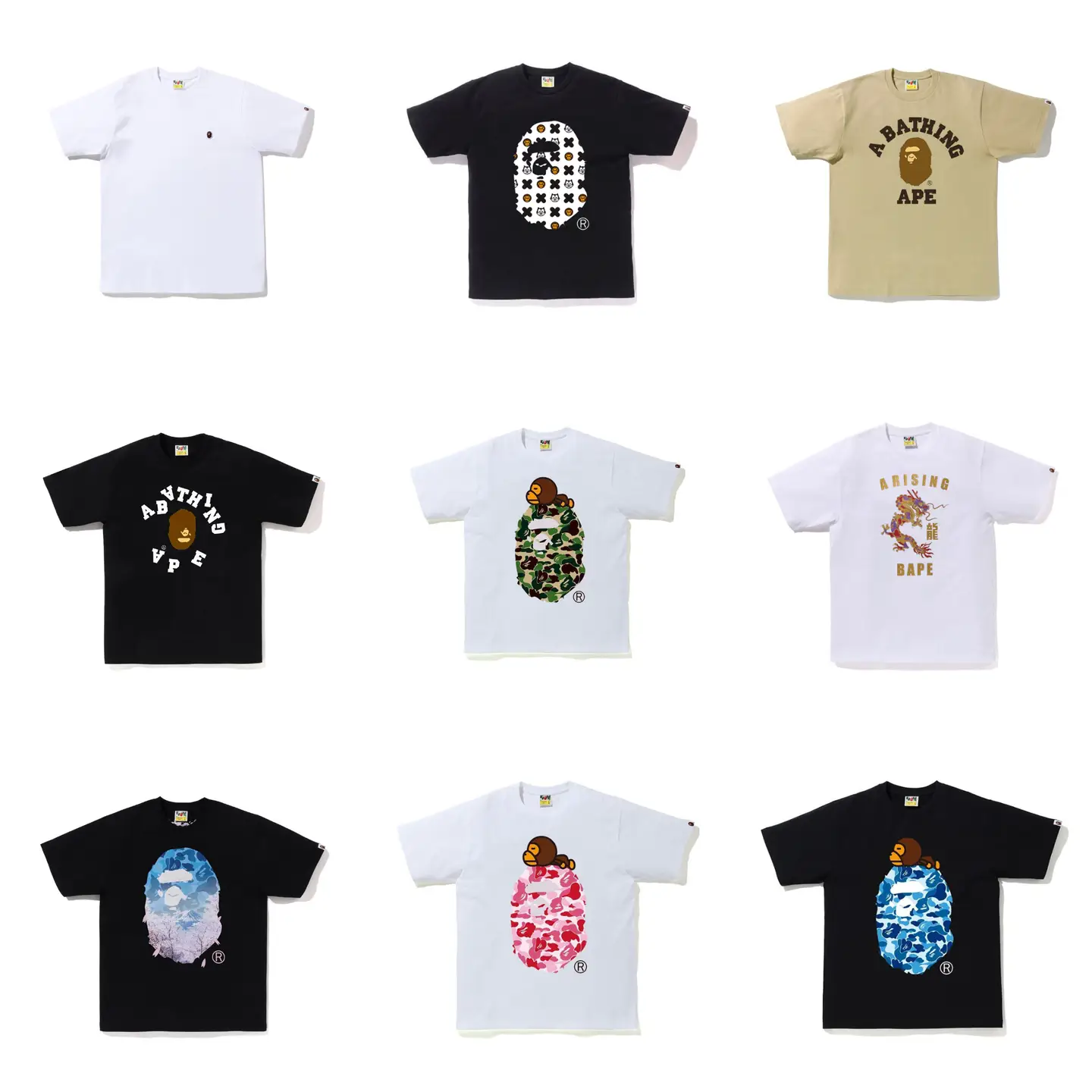 BAPE T-Shirts