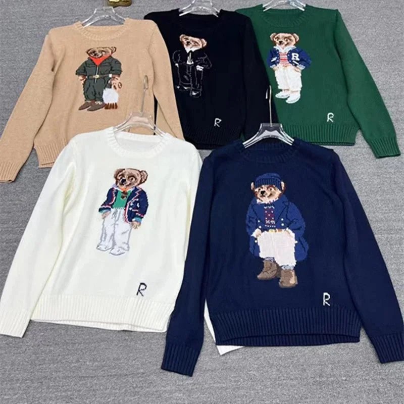 Ralph Lauren Polo Bear Sweater