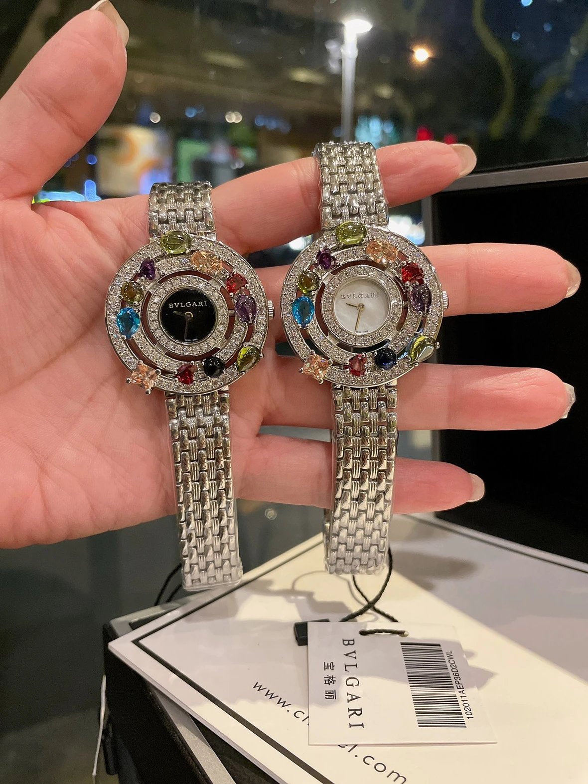 BVLGARI watch