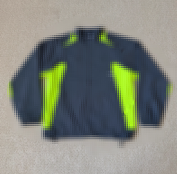 运动套装 Foto QC de WEIDIAN na Qualit.ly