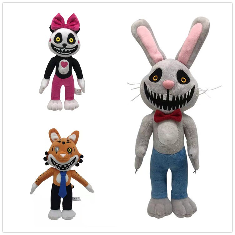 Cross-Border New Mr.Hopp`S Playhouse Game Mr. Hoop Rabbit Plush Toy Doll