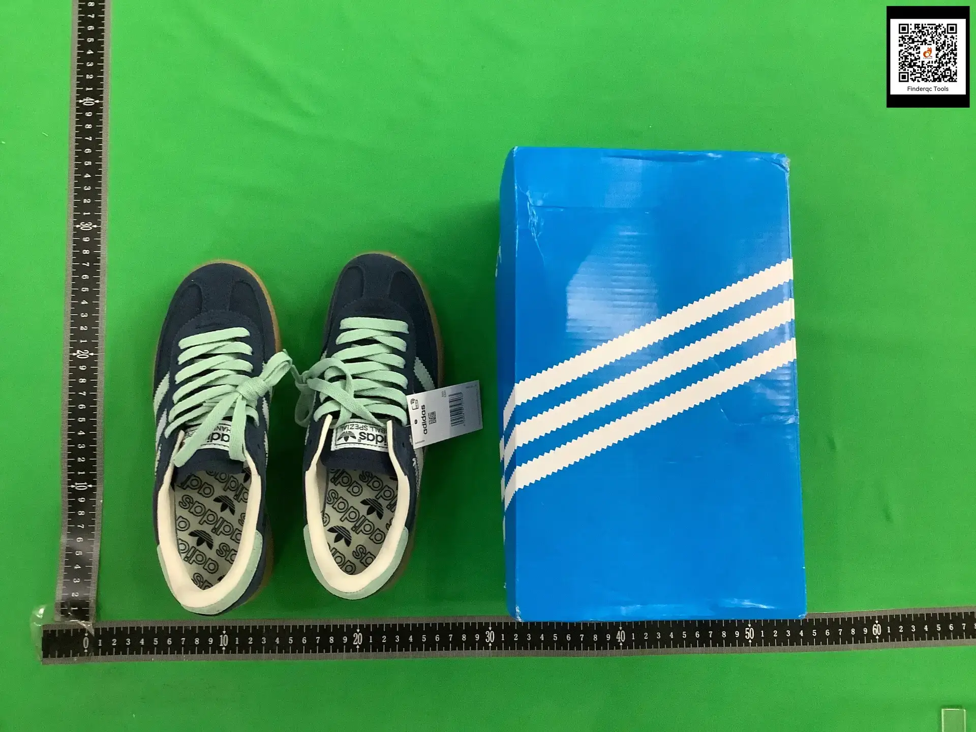 Adidas Handball Spezial IG1967 Blue Green Gray