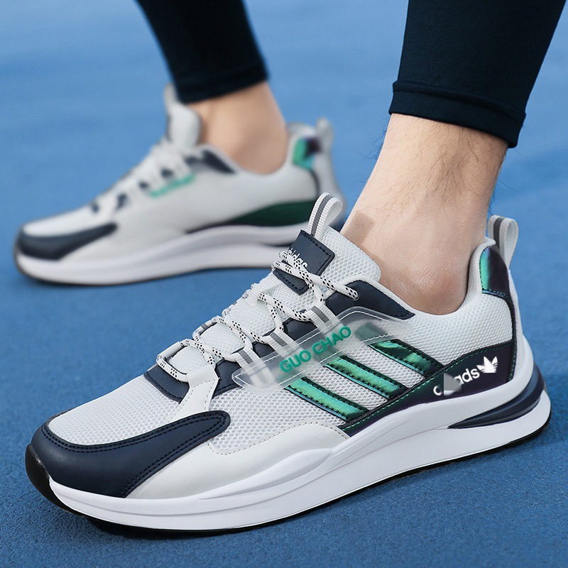 Cross-Border Summer New Style Shutian Shoes Foreign Trade Casual Breathable Mesh Sports Shoes Student Running Shoes Live Broadcast Men's Shoes