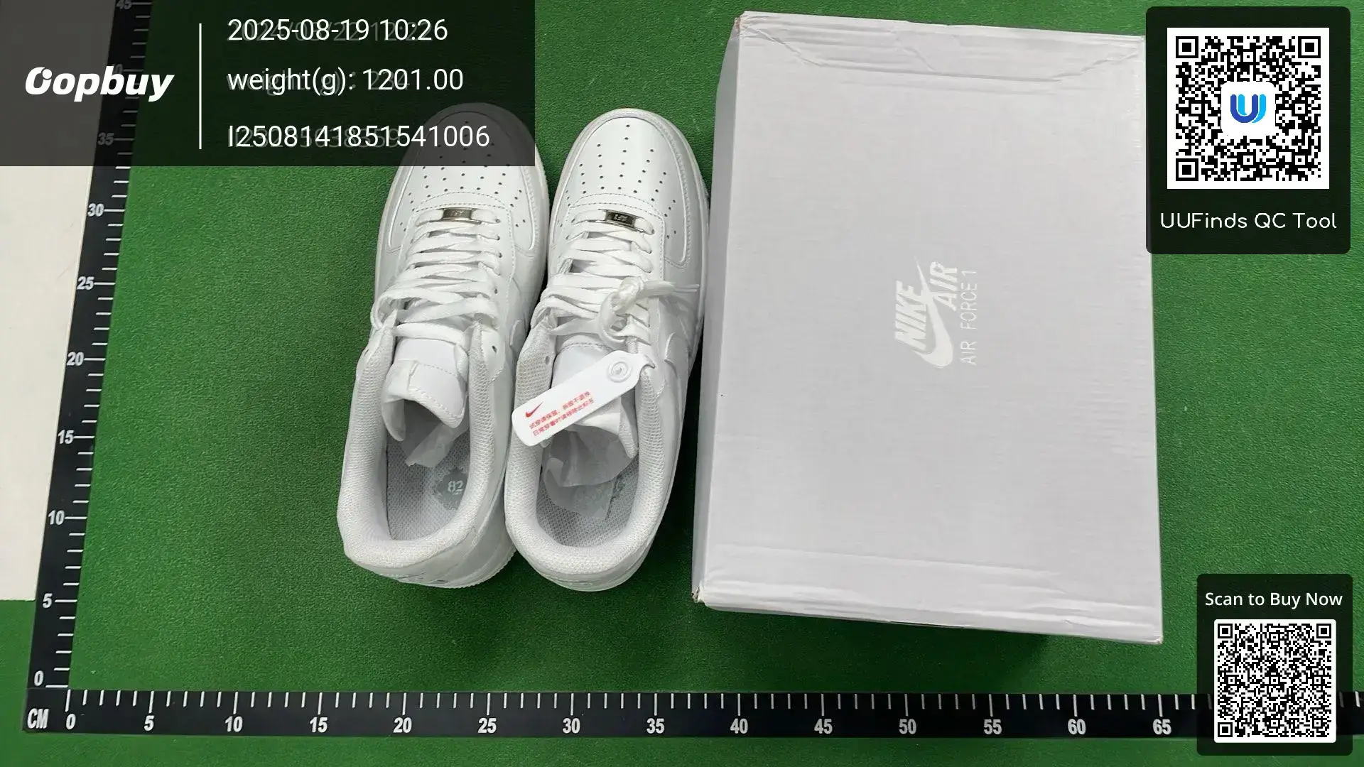 Nike Air Force 1 Low White Sneakers