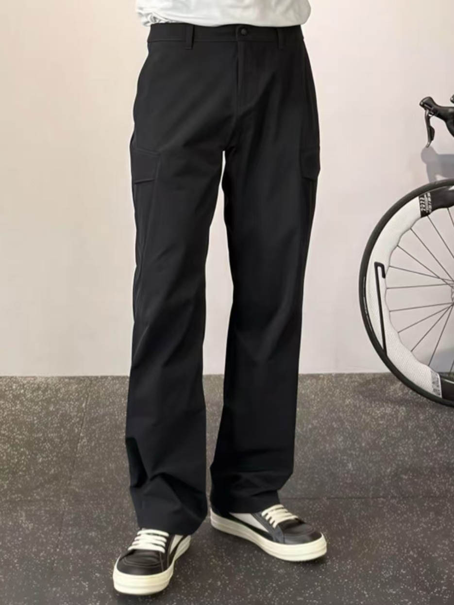 Basic Alternative Outdoor Casual Straight-Leg Functional Sports Workwear Quick-Dry Hiking Pants Softshell Softshell Pants for Men