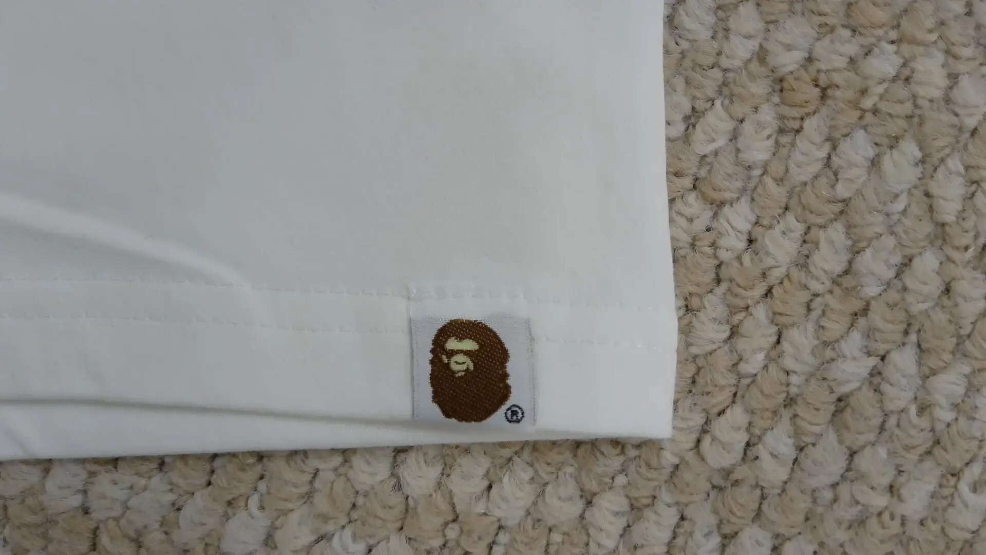 A Bathing Ape White T-Shirt