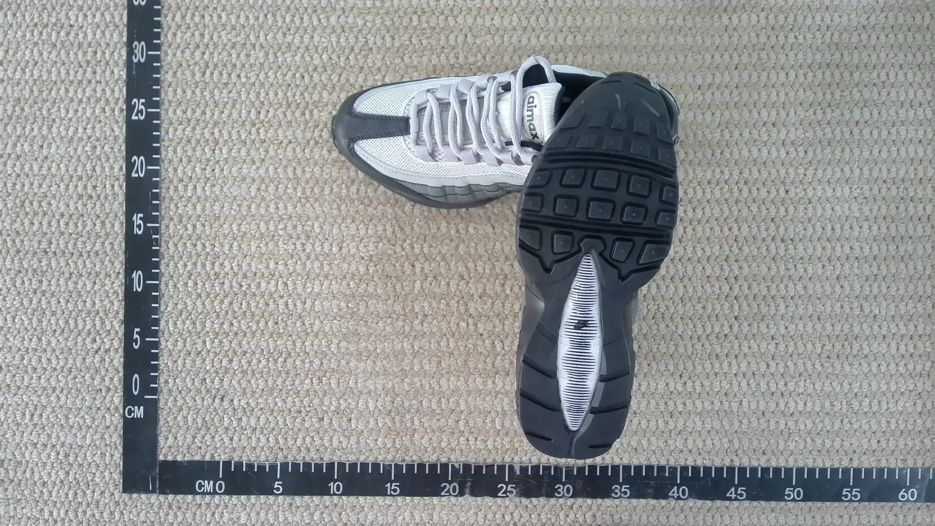 2019 Cross-border Export Special Sports Shoes 95 Air Cushion Shoes OG Large Size Cross-border Men's and Women's Running Shoes 36-46