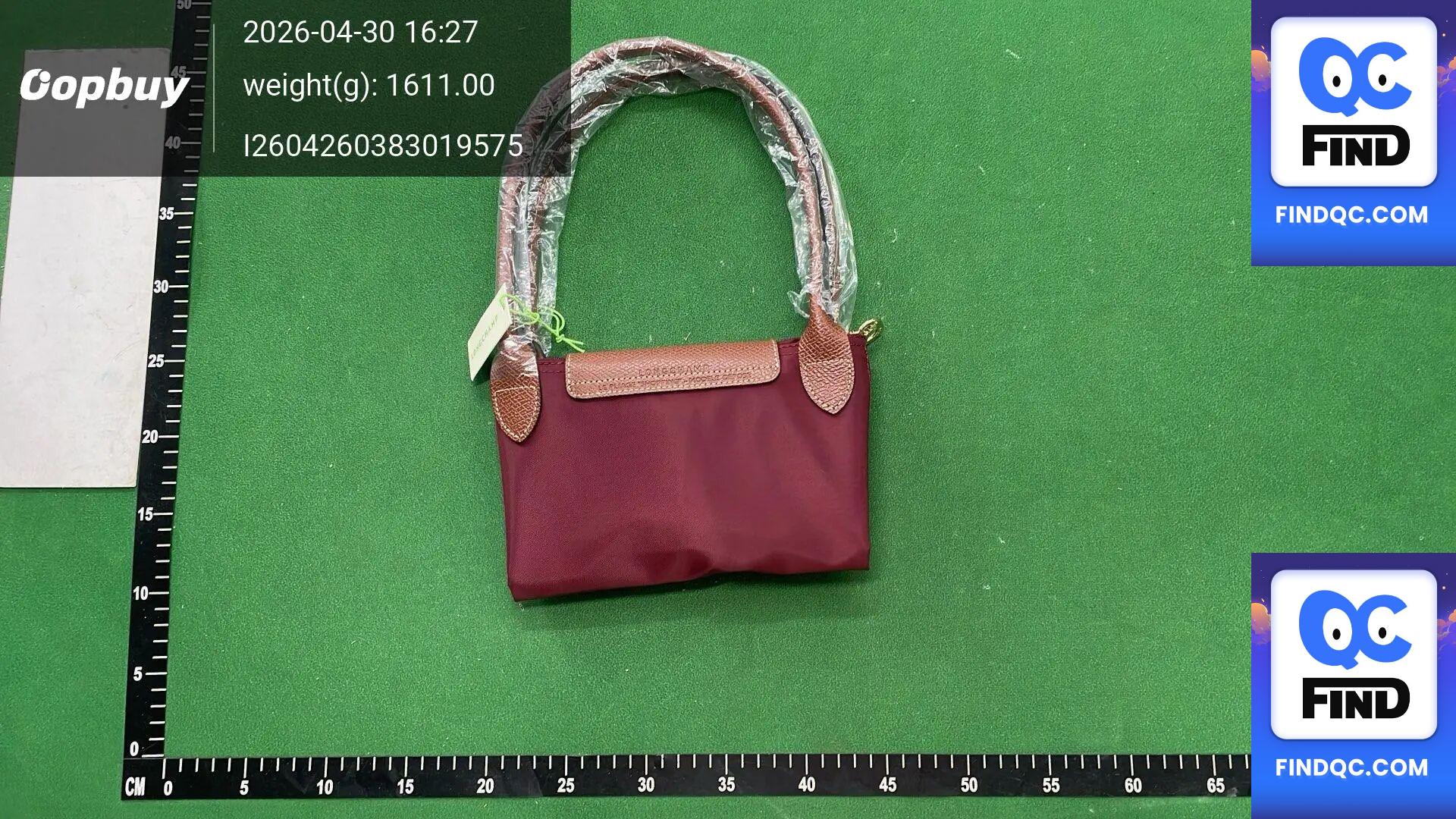 Longchamp Le Pliage QC