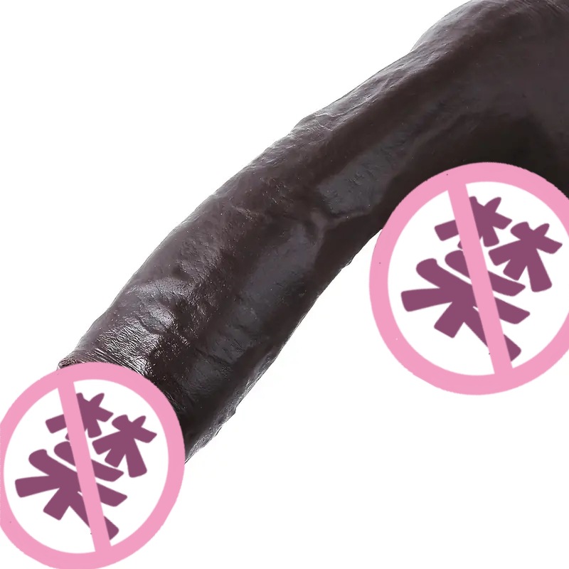 Foreign Trade Female Silicone Artificial Dildo Female Masturbation Device Fake Penis Sexy Sex Toy Adult Products Wholesale