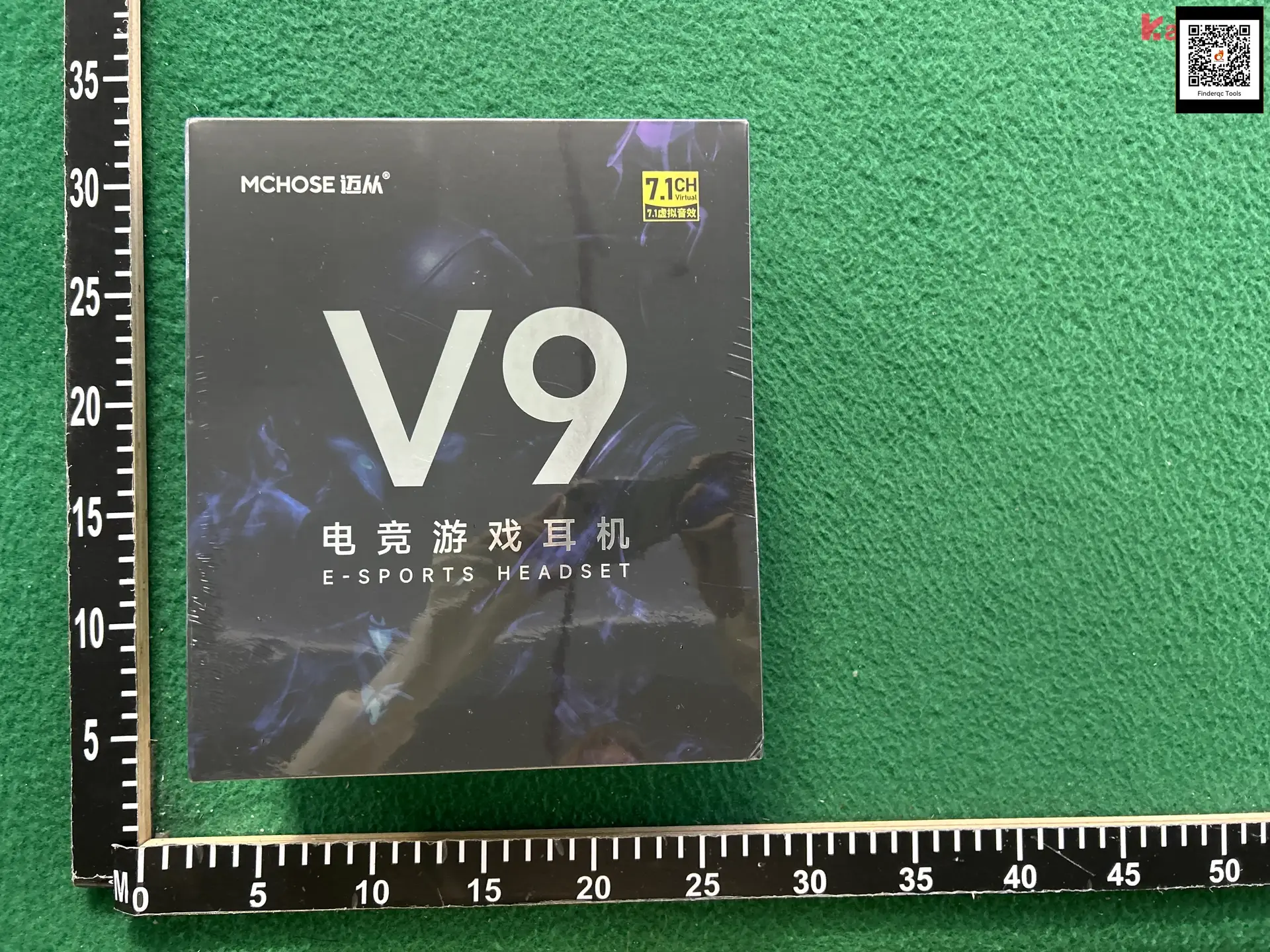 Mchose V9 Pro E-Sports Headset Head-Mounted Three-Mode Gaming Bluetooth Computer with Microphone Wireless Usb7.1