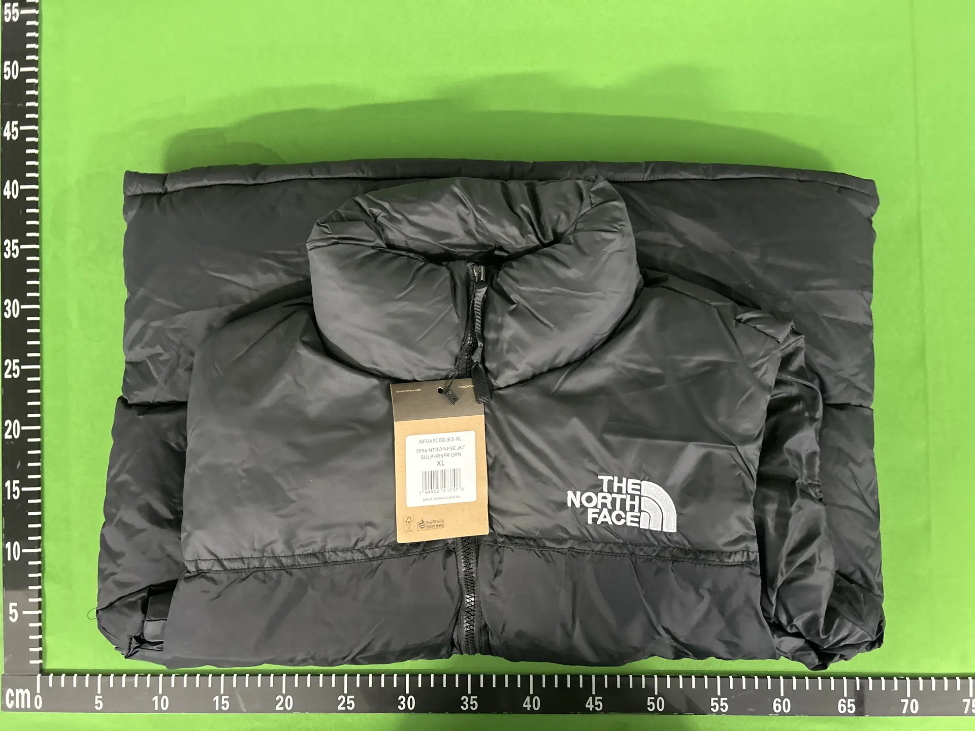 The North Face 1996 Retro Nuptse Jacket Sulphur Spring