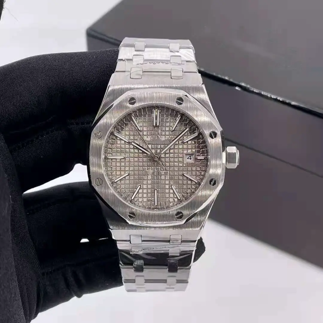 High-end quality temperament fashion A steel band quartz watch P smooth selling classic men's watch a generation of hair