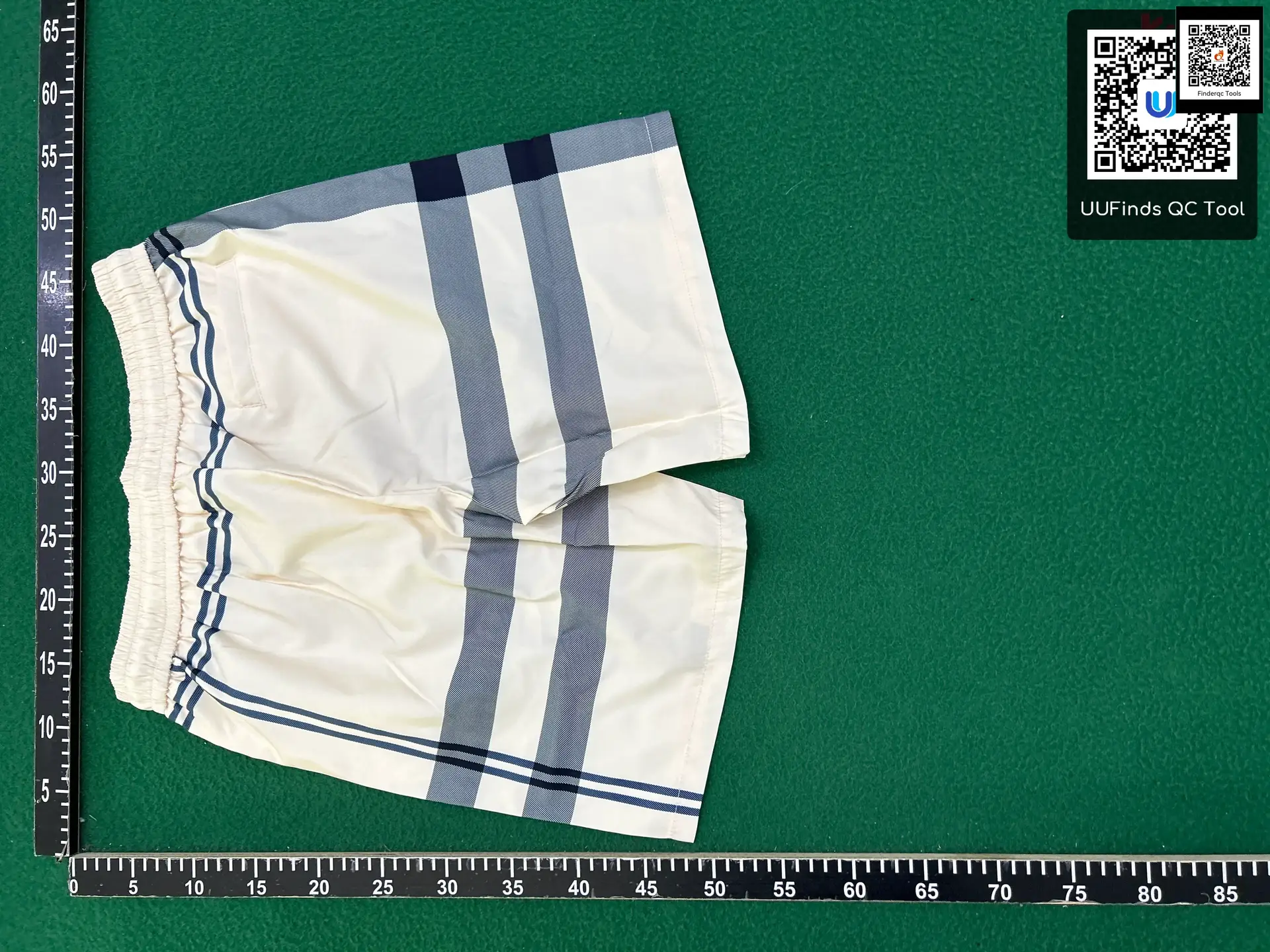 Burberry Check Shorts