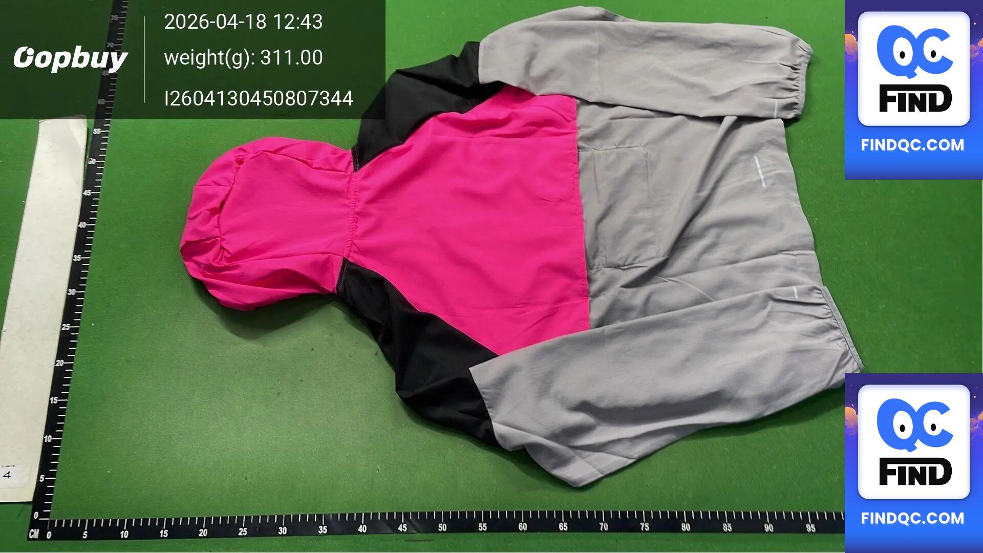 Nike Sportswear Jacket and Shorts Set QC