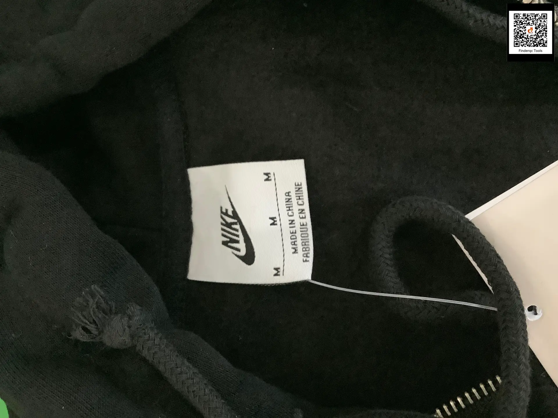 Nike x Stussy Full Zip Hoodie Grey