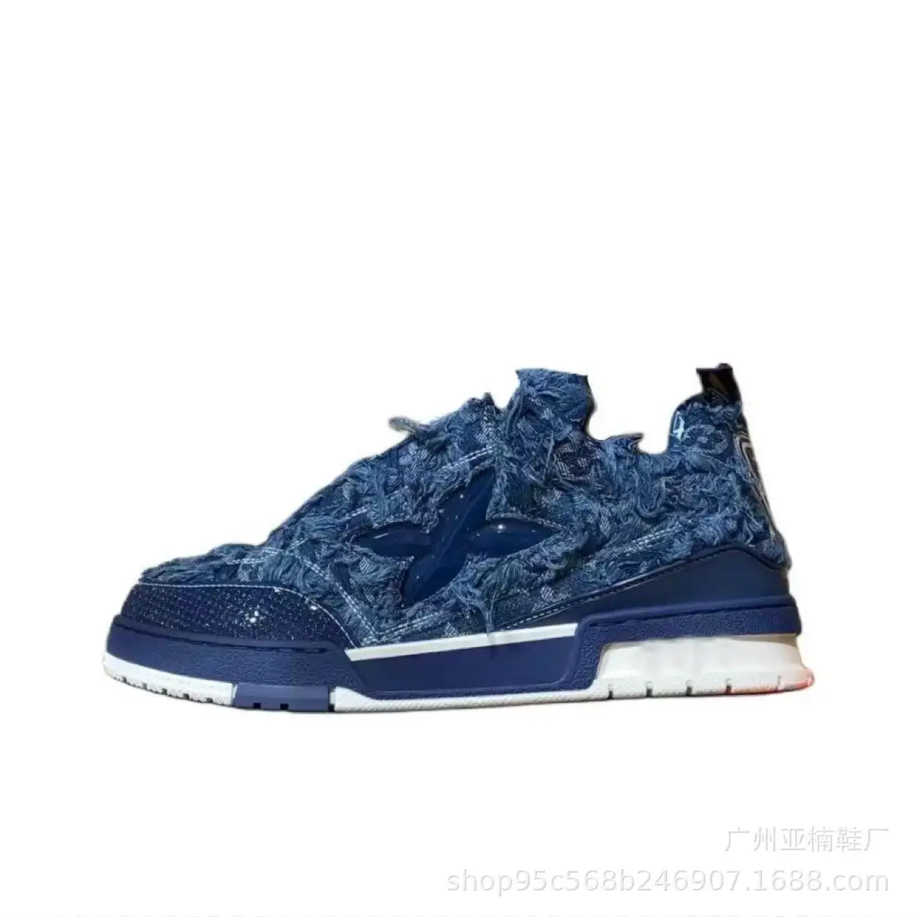 European station orange small fat ding small white shoes bread shoes increased dad shoes men's and women's lovers shoes thick soled board shoes