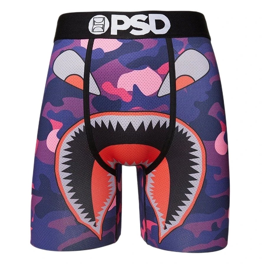 PSD Shark Camo Boxer Briefs