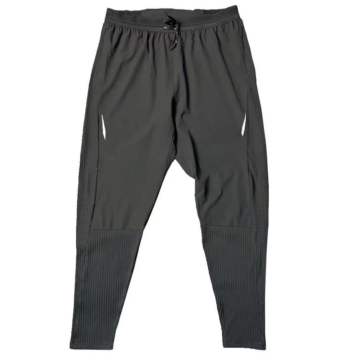 Trail sports with the same quick-drying men and women training running breathable threaded sweatpants pants woven casual tennis