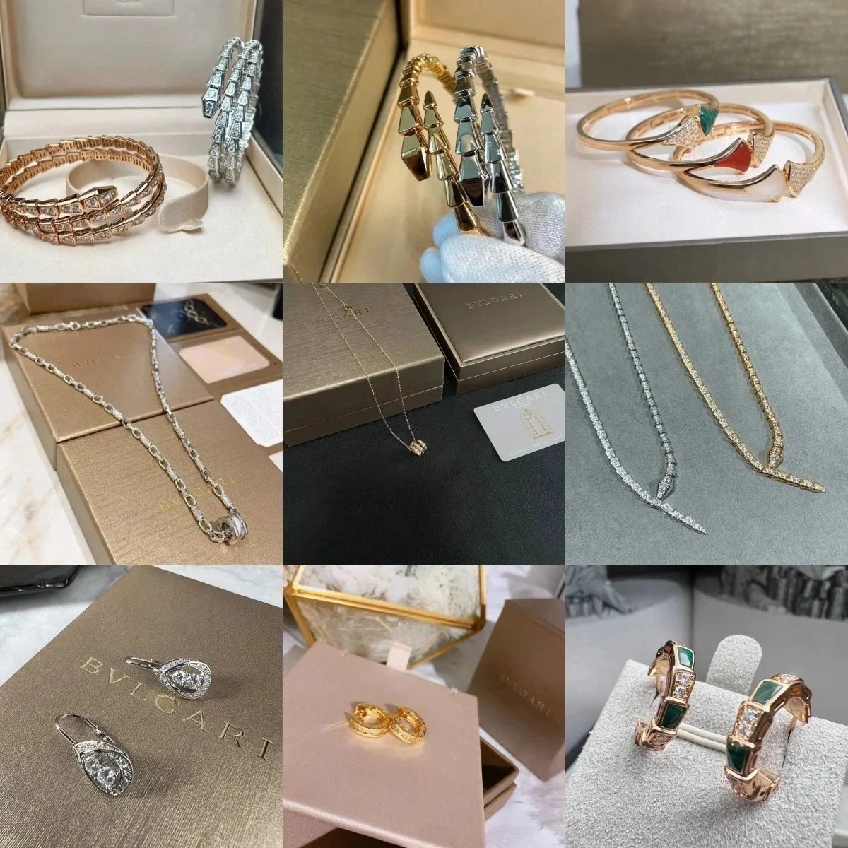 BVLGARI Jewelry
