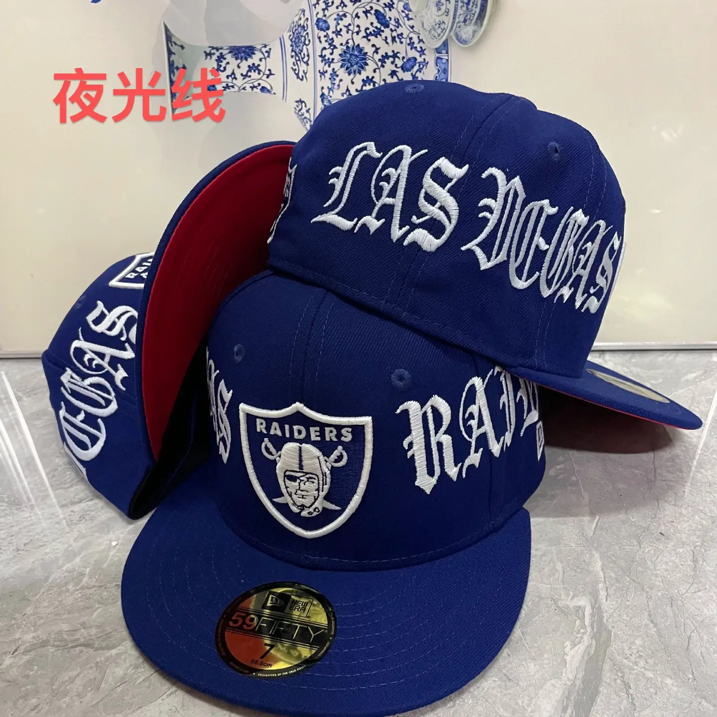 New Model Listed Number Cap Cross-Border Foreign Trade Best-Selling Full-Head Embroidered Luminous Mlb Baseball Cap Flat Brim Size Cap