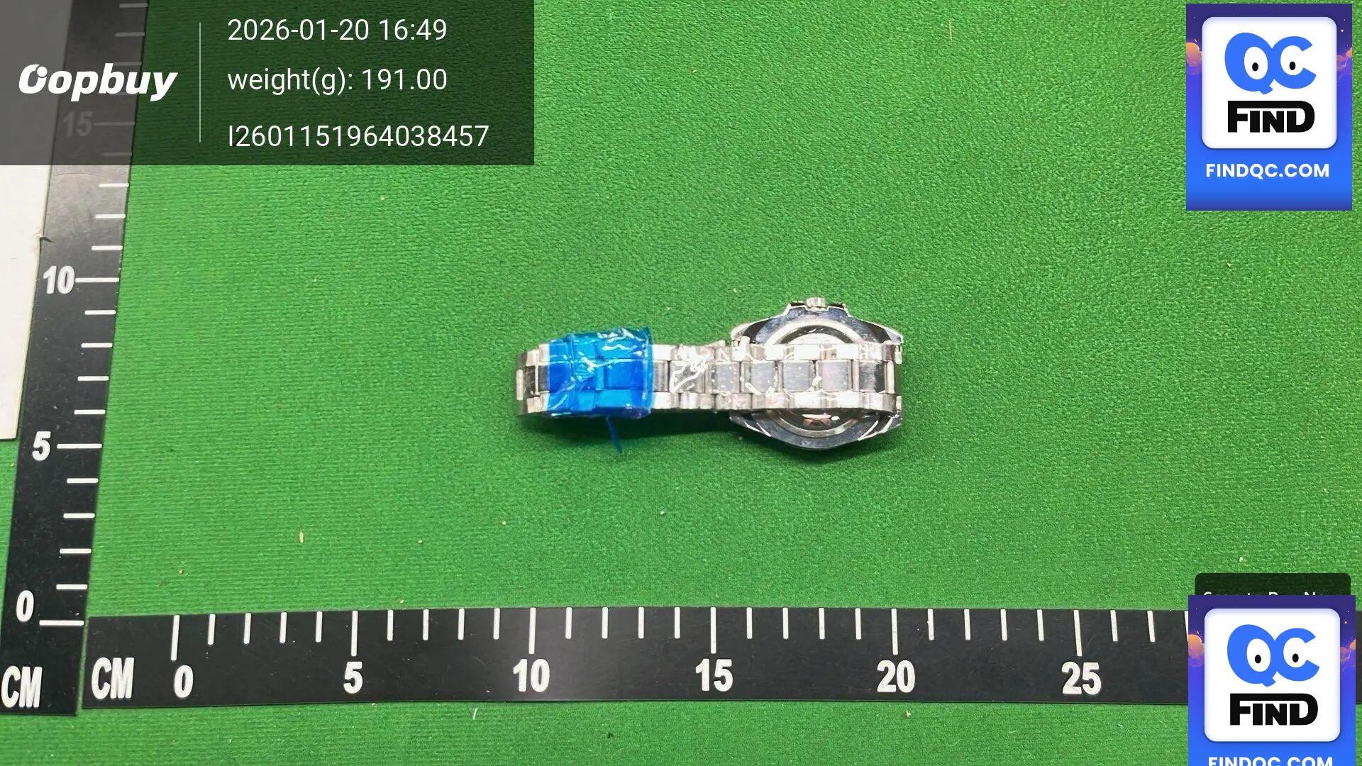 Rolex mechanical watch steel strap fashion watch QC
