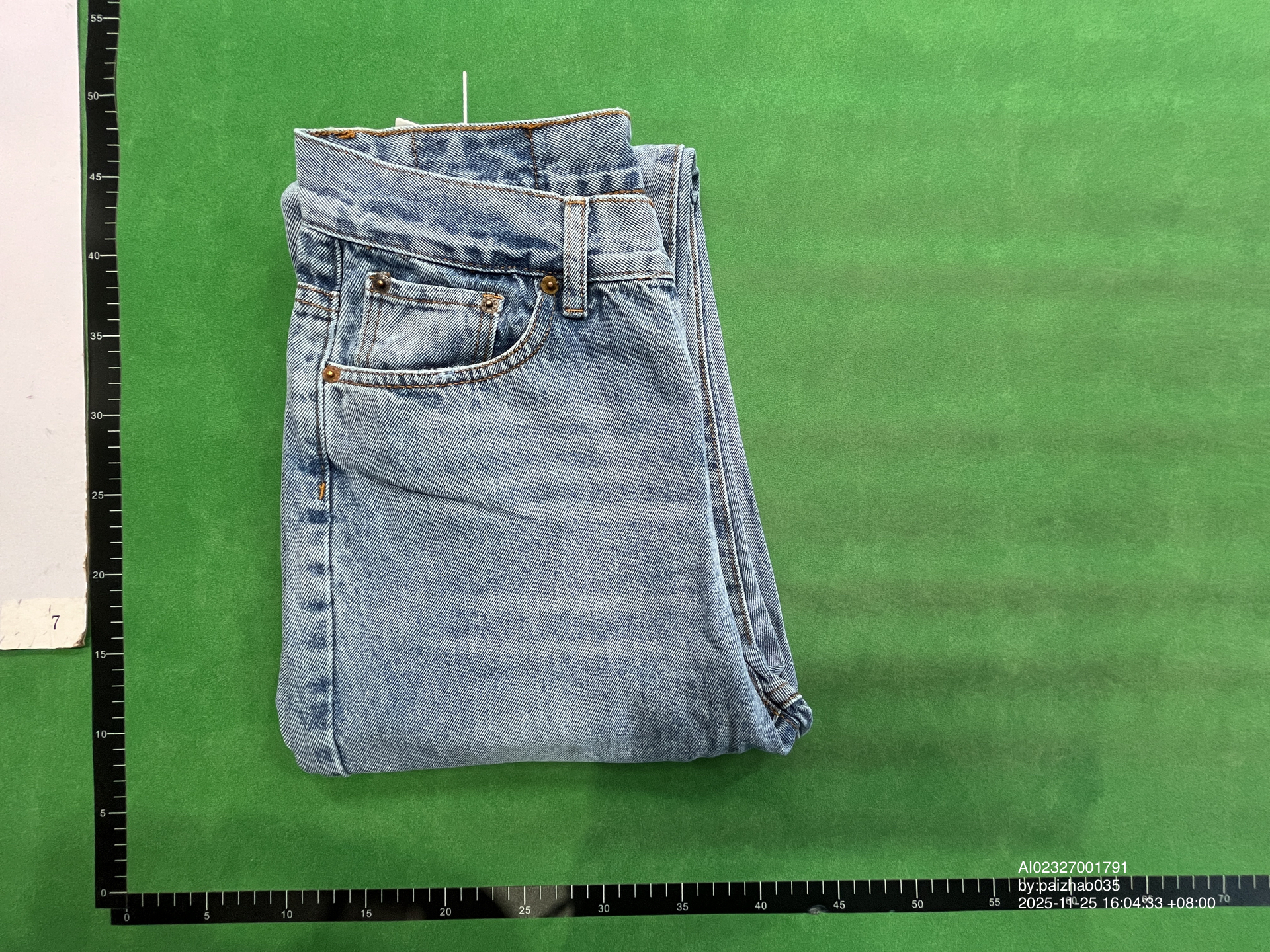 Randy's Independent, Simple, Niche, Vintage 501-Style Washed and Distressed Blue Straight-Leg Jeans Vibe QC