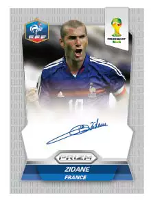 2014 Star Card France Zidane