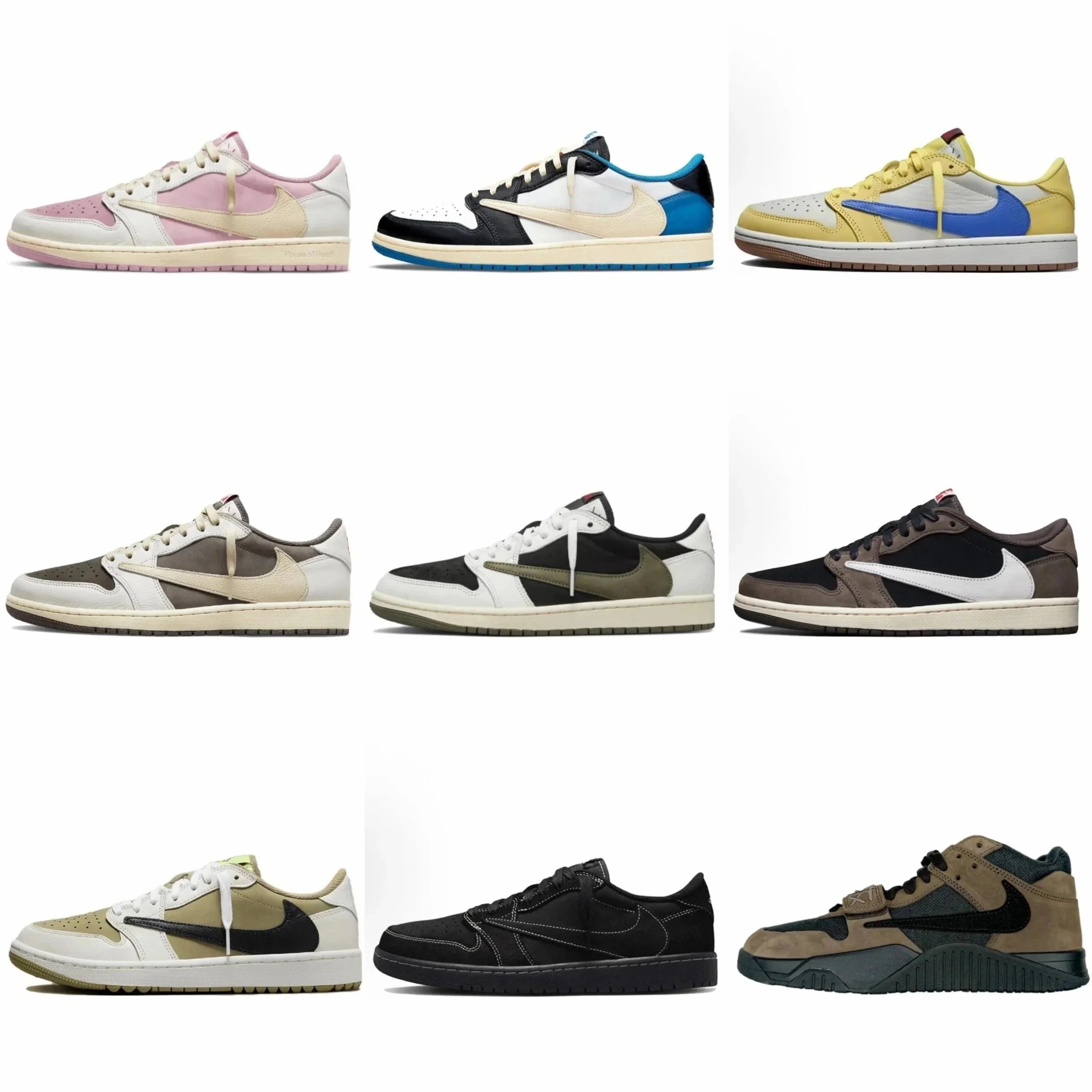 travis scott jordan 1stravis scott jordan 1s low browntrav