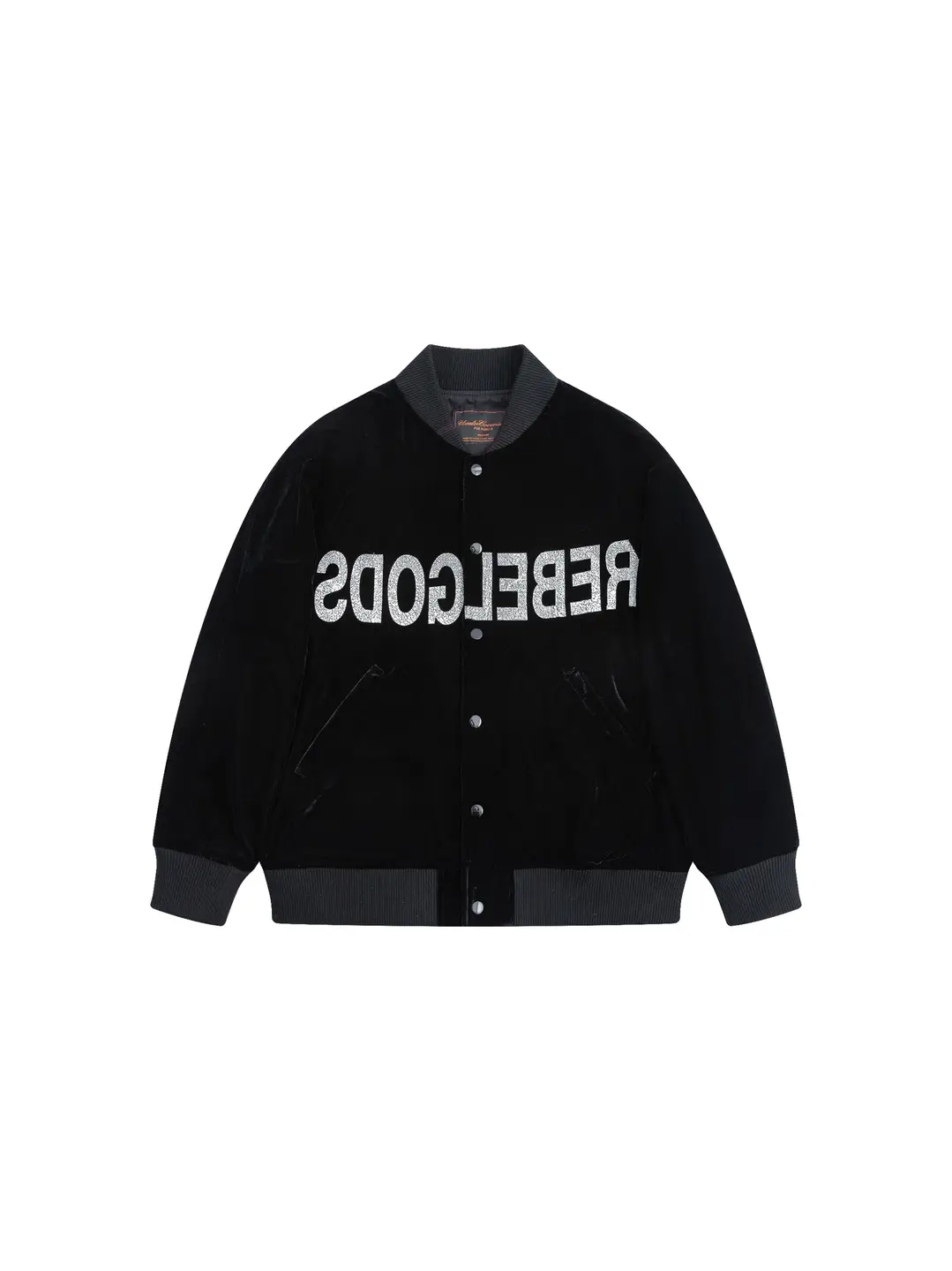 DEEDS Undercover 02AW Reblegods Black Velvet Bomber Jacket (UC Coat)