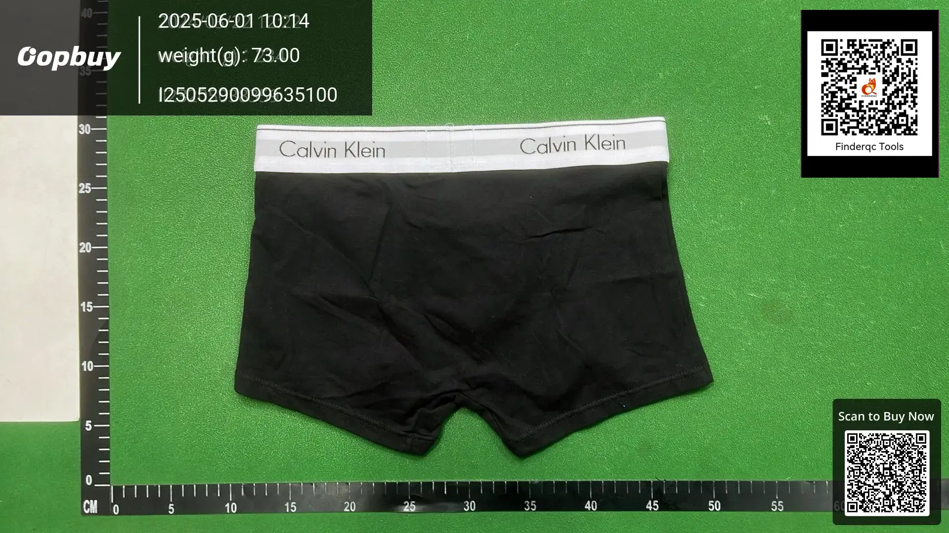 Calvin Klein Boxer Briefs Black