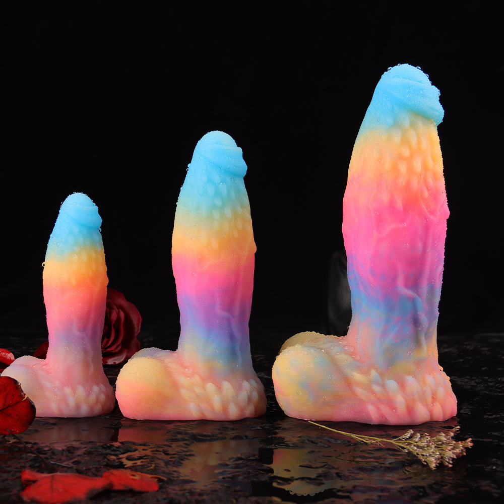 Alien penis alternative thick men's and women's masturbation private massager silicone SM sex props sex toys