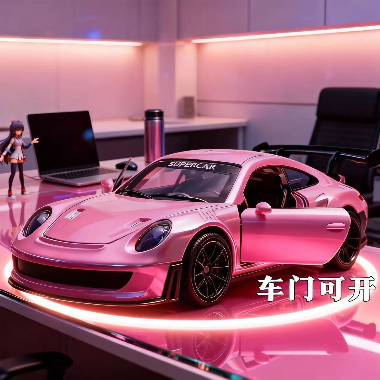 Cross-Border 1:36 Scale Porsche Double-Door 911 Gt3 Alloy Simulation Car Model Toy Gift Decoration for Boys QC-foto från 1688 på Qualit.ly