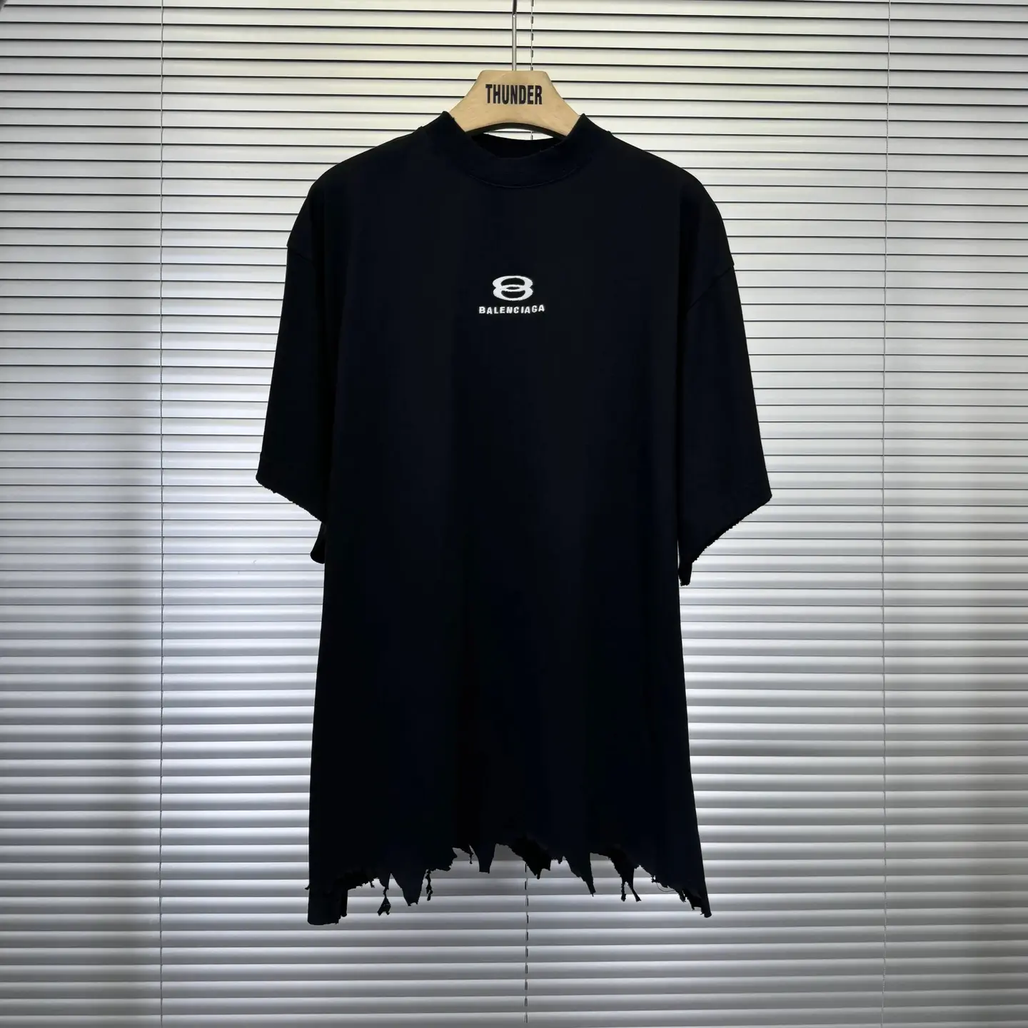 >>ALI 1:1 and Medium Quality<< BaIenciaga T Shirt (Spike waist)