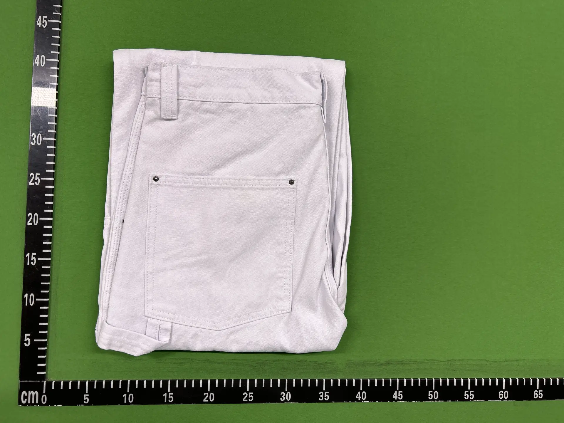 White Carpenter Pants