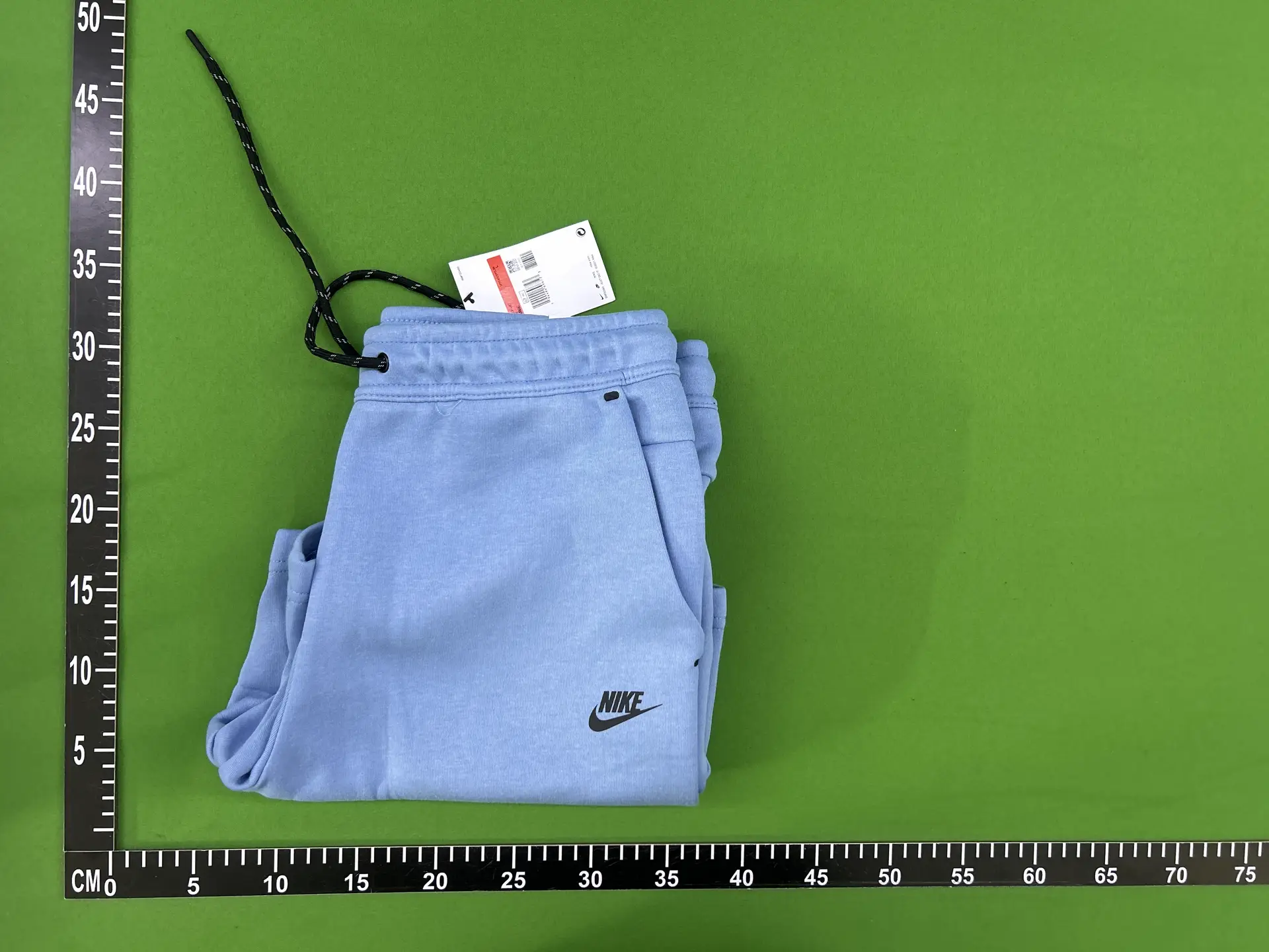Nike Tech Fleece Shorts Light Blue