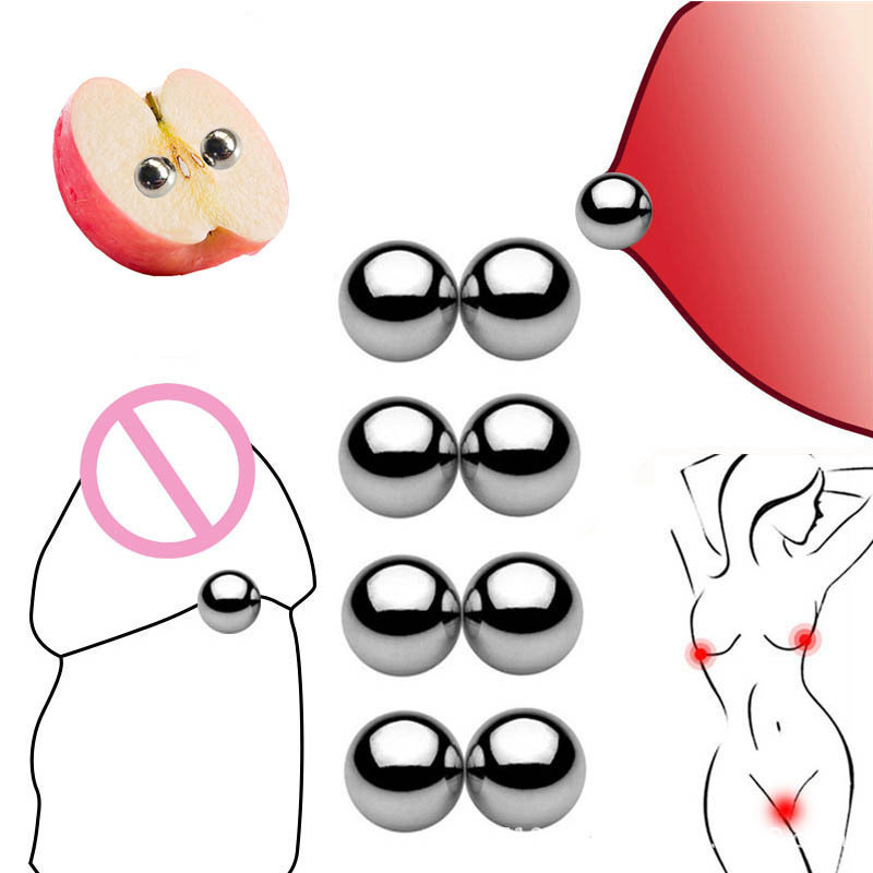Sex Toys, Magnetic Nipple Clamps, Labia Clamps, Masturbation, Breast Abuse, Couples Teasing, Strong Magnetic Nipple Clamps, Sm Alternative Adult Products