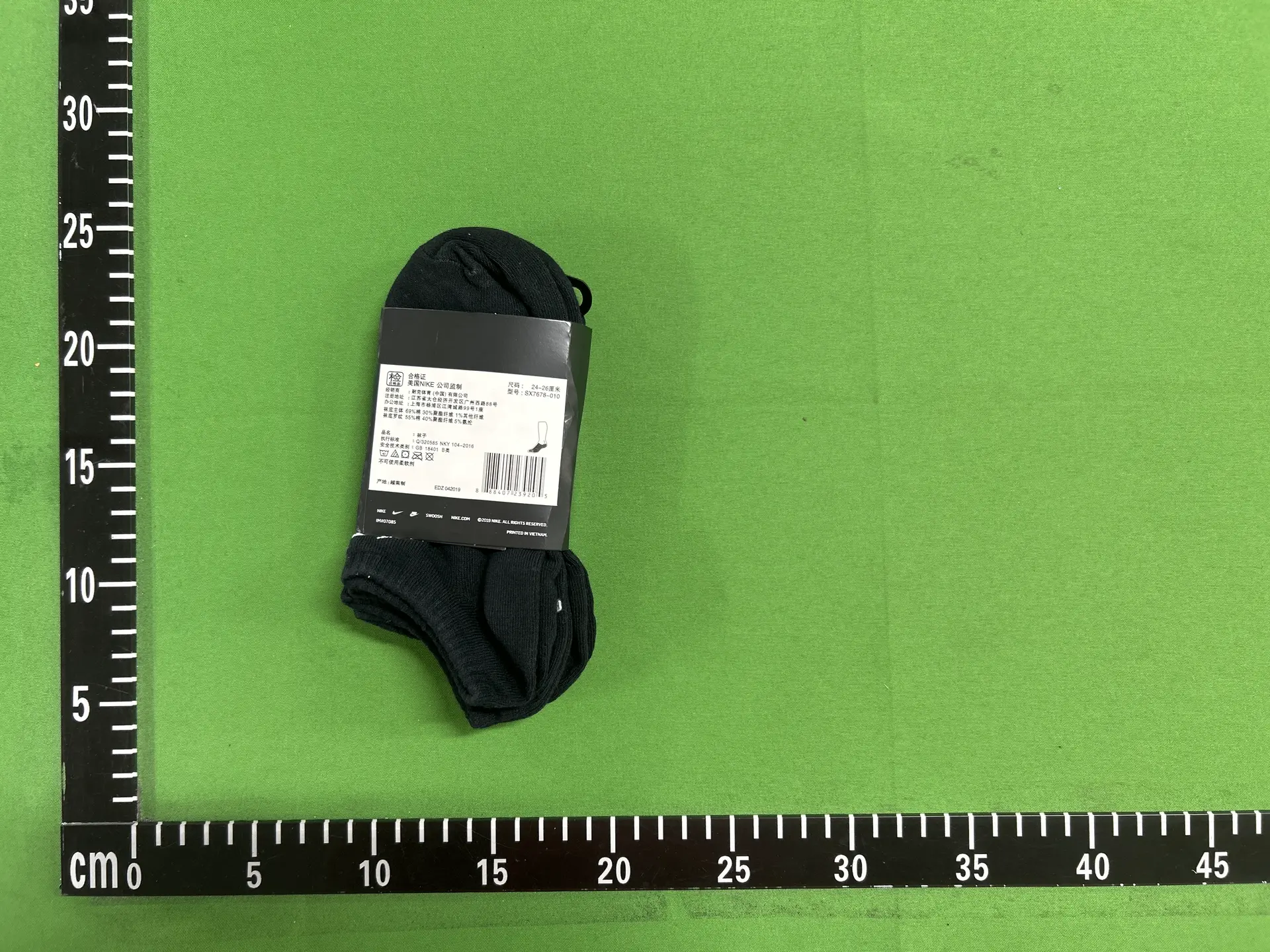 Nike Everyday Cushion Crew Socks Black