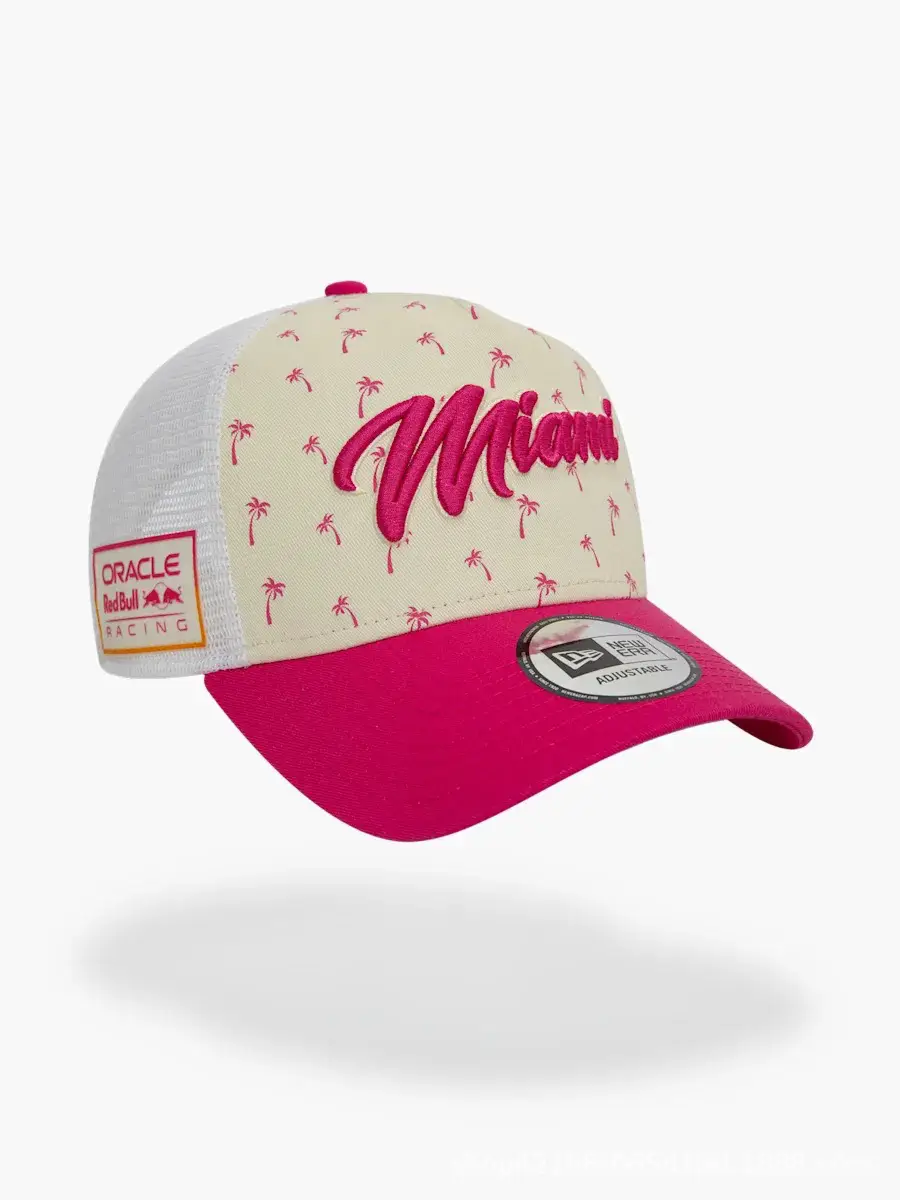 Foreign trade in stock motorcycle Motorcycle Alliance Red Bull embroidery adjustable large flat brim dome hard top hip hop hat