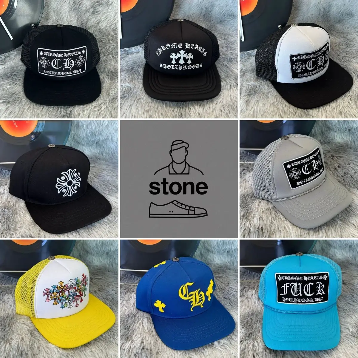 Chr00nne Hearrts baseball cap