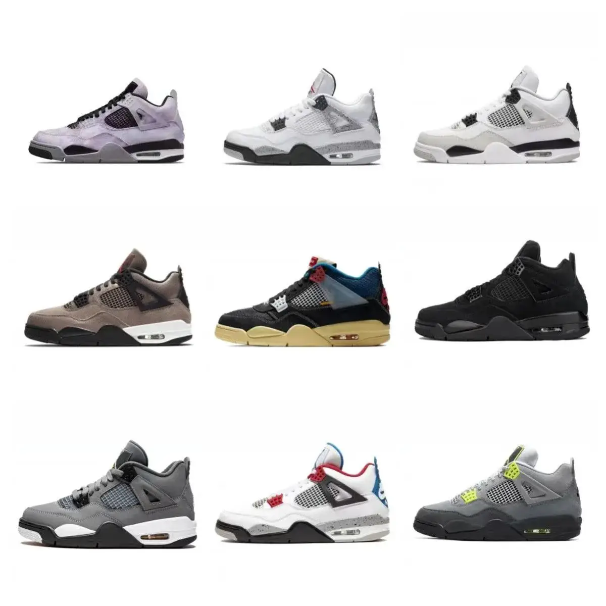 A-J-4 series basketball sneakers