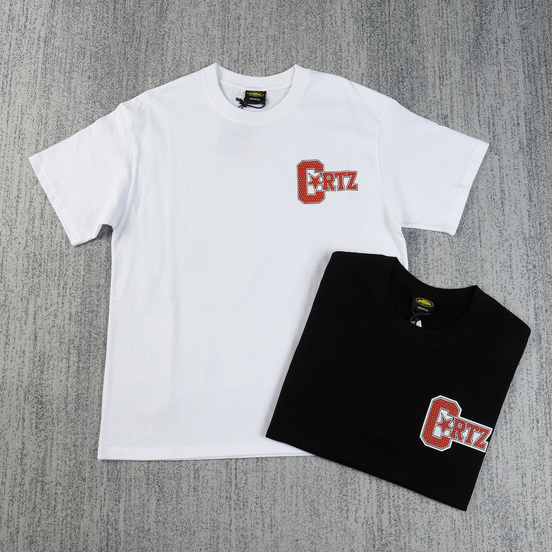 In Stock Short-Sleeve C-Star American Street Style High Street European and American Hip-Hop Casual T-Shirt Half-Sleeve Trendy