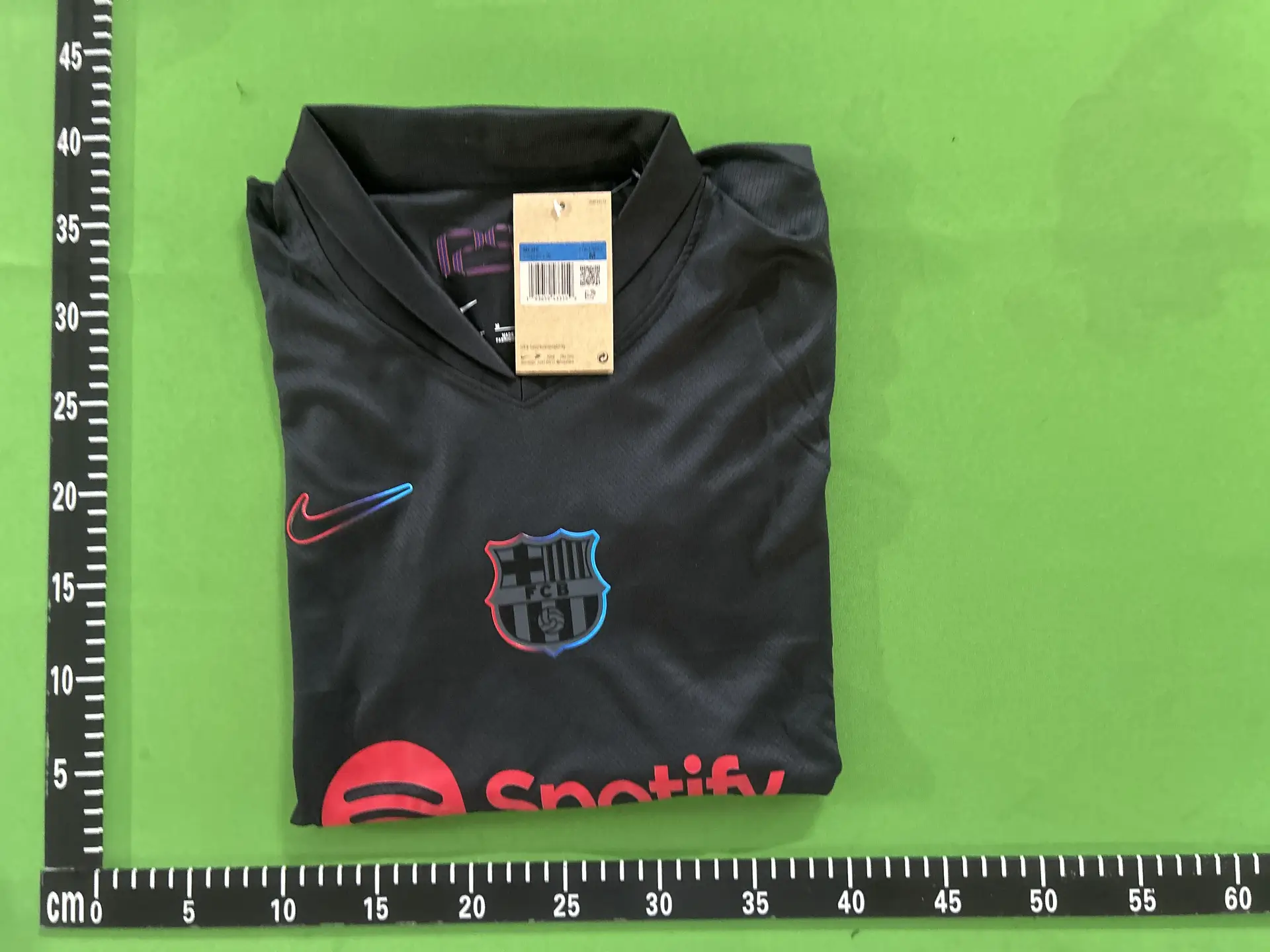 Nike FC Barcelona 2023-2024 Away Jersey Black