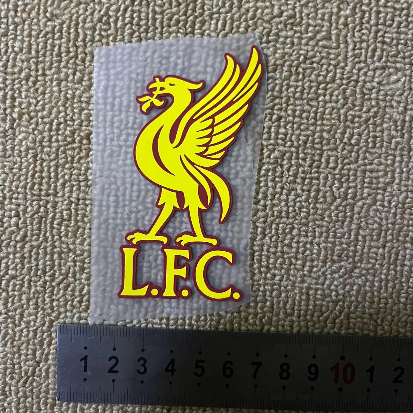 Barcelona Team Emblem Paris Liverpool Tottenham Benchmark Heat Transfer Printing Number