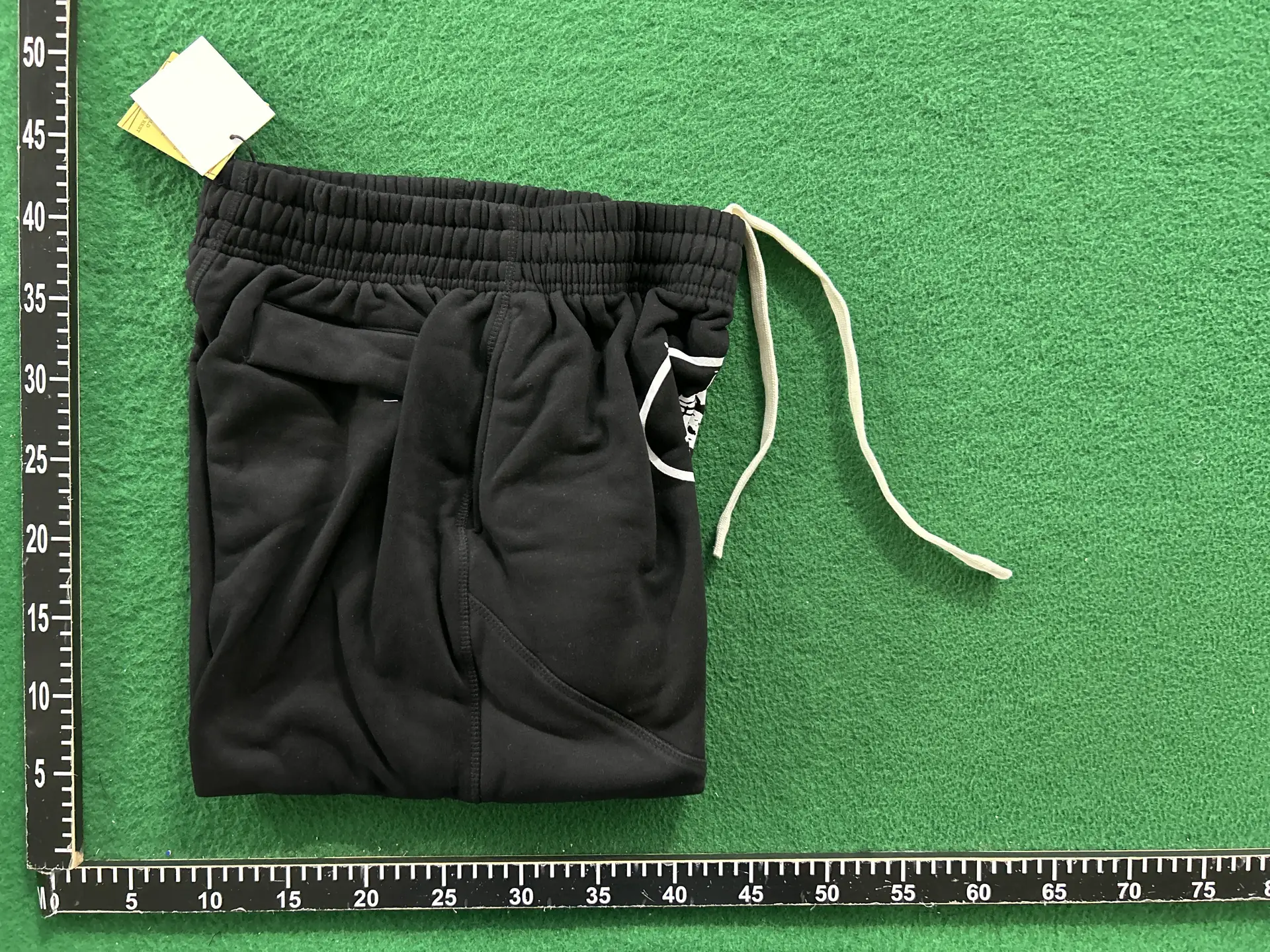 American-Style Trendy Brand Cortez Cargo Pants for Men with Multiple Pockets, Side Buckles, Vintage Loose Fit, Straight Leg, Drawstring Cuffs