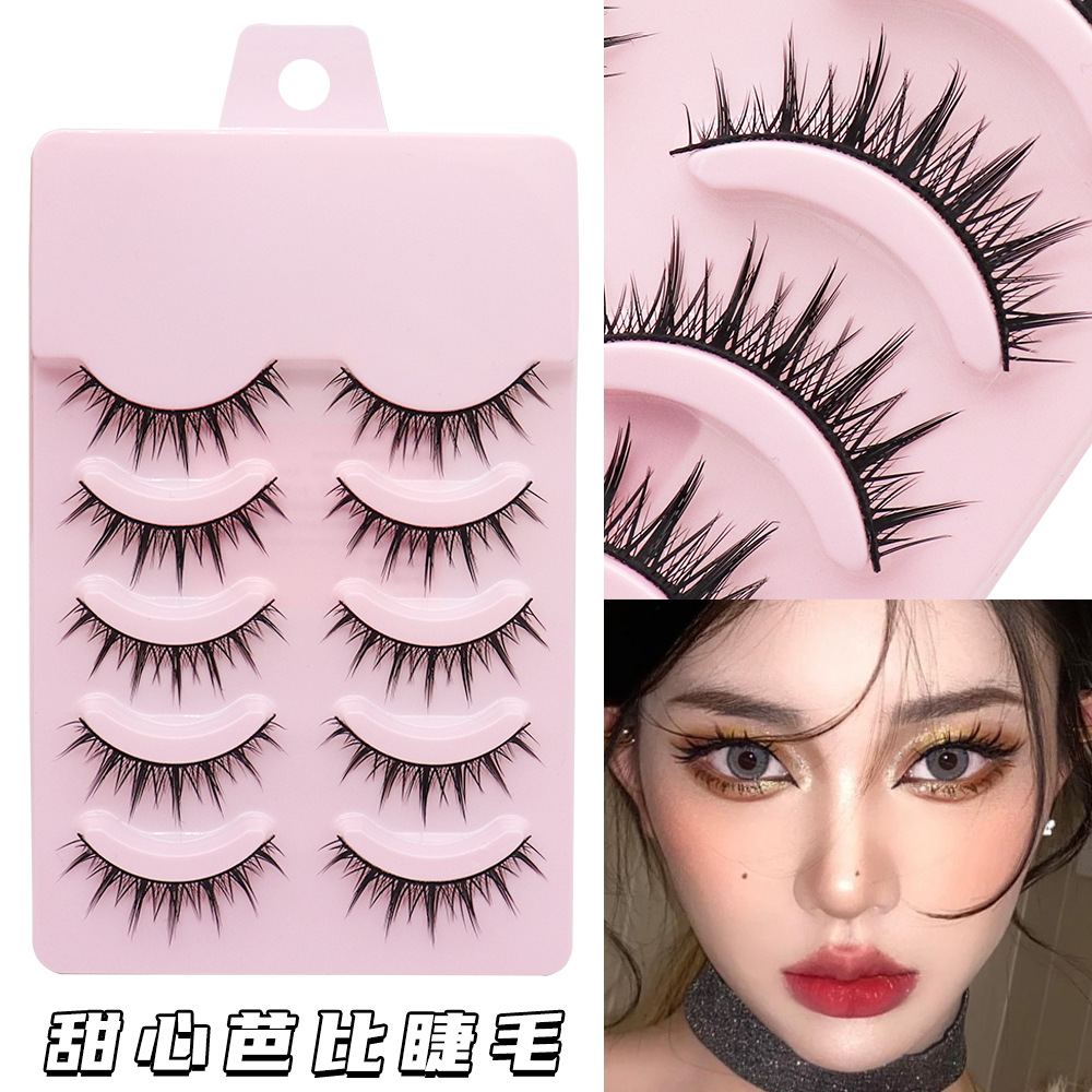 Internet Red Hard Terrier C9cos Deviruchi Cartoon False Eyelashes Natural Thick Long Big Eyes Barbie Pointy Tail Fairy Eyelashes
