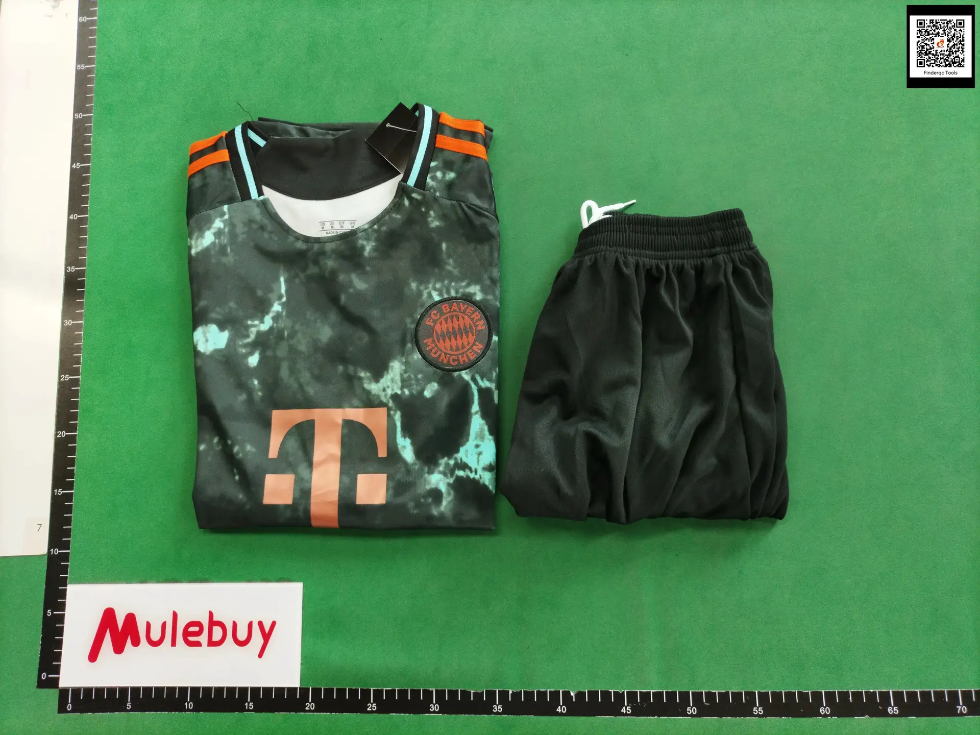 2425 Bayern Away Jersey 3 Jin Minzai No. 9 Kane 10 Sane 25 Muller Jersey kids Foot Suit Cross-Border