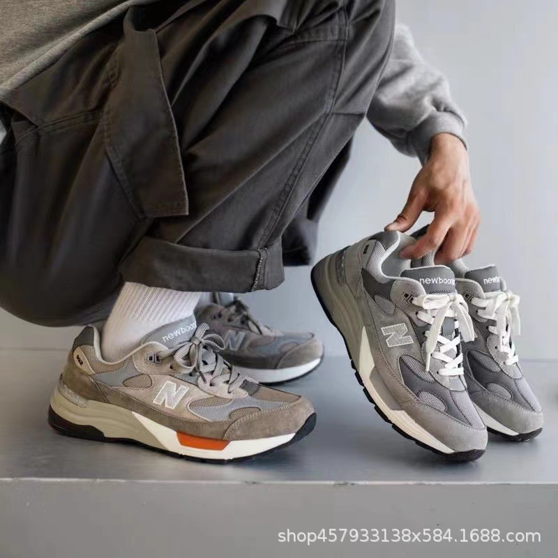 Putian Factory Nb992 New Yuanzu Retro Dad Classic M992 Men's and Women's Casual Sports Shoes Running Shoes