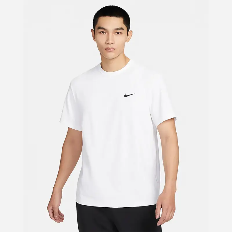 Nike Nike 2025 Summer Dri-Fit Quick-Drying Men's Training Short-Sleeve T-Shirt Dv9840-010 100