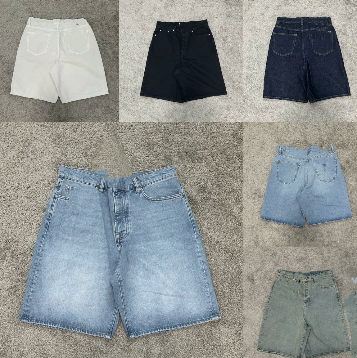 Stussy Big Ol Jean Shorts QC photo from TAOBAO on Qualit.ly