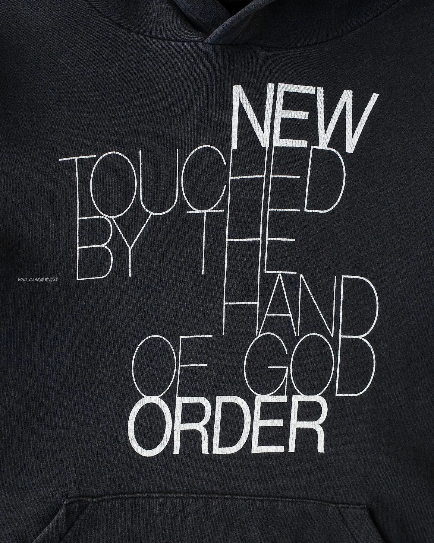 New Order Sweatshirt Blue Monday 90S New Order Band Unique Hooded Sweatshirt Foto QC de WEIDIAN na Qualit.ly